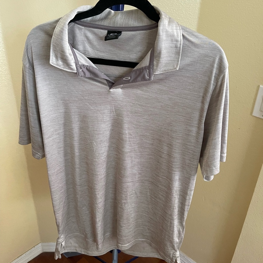 Oakley performance golf polo